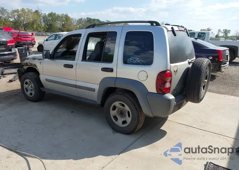2005 Jeep Liberty Sport from USA, damaged, VIN 1J4GL48K45W627379